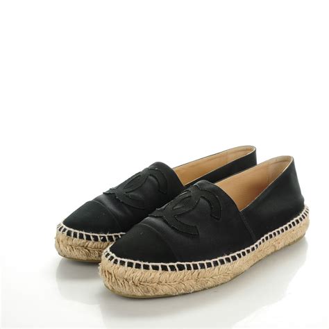 where to buy chanel canvas espadrilles|chanel espadrilles black.